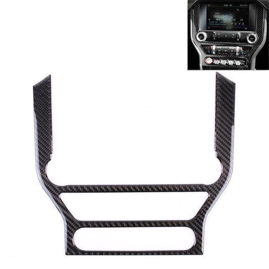 Car Central Control Panel Decorative Sticker for Ford Mustang 2015-2020