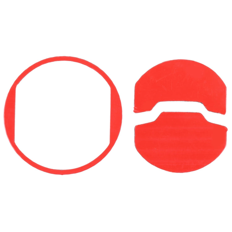 9 PCS Central Air Vents Cover Decorative Sticker Air Outlet Trim Ring for Ford Mustang 2015-2020