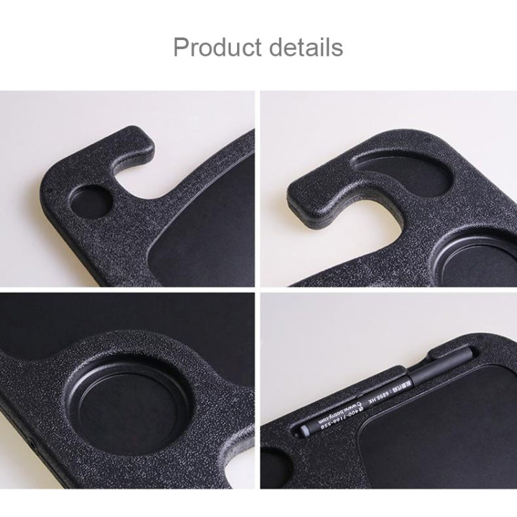 Multi-function Car Steering Wheel Computer Card Table Box Car Tray Desktop Computer Desk Car Laptop Table Dining Table Shelf Desk Auto Accessories