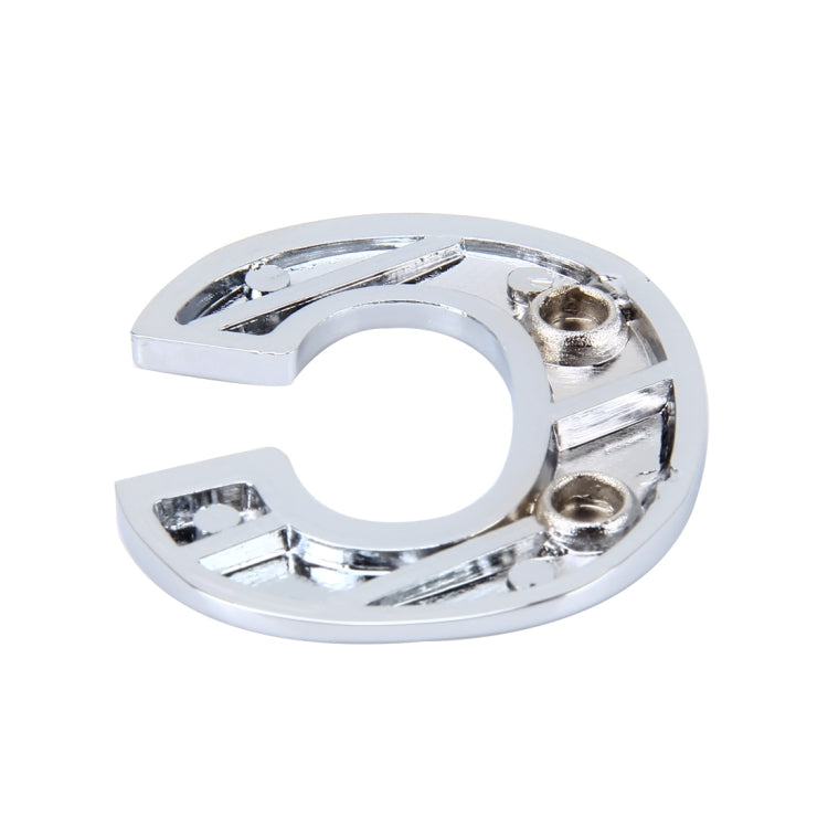 Car Vehicle Badge Emblem 3D English Letter Self-adhesive Sticker Decal, Size: 4.5*4.5*0.5cm, C, N