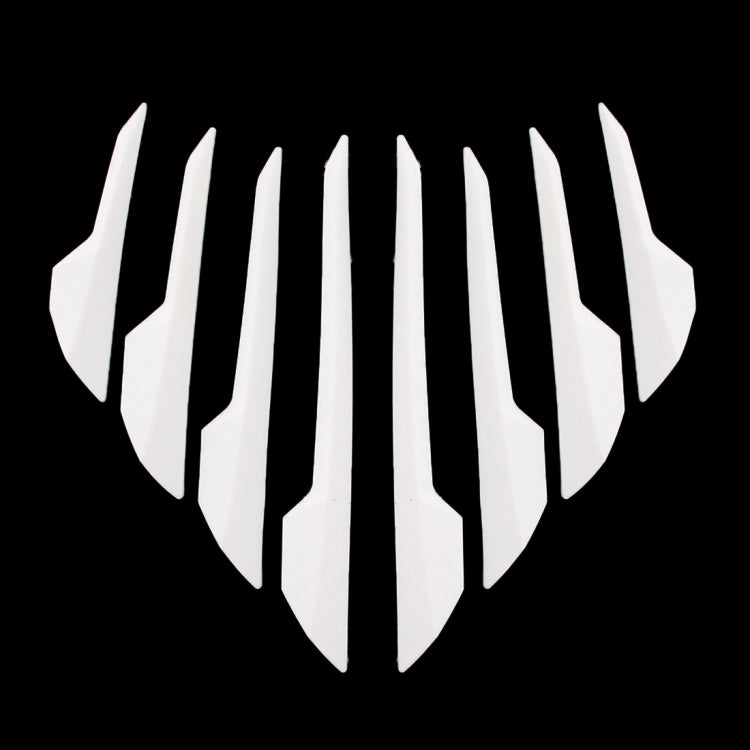 8 PCS Car Vehicle Door Side Guard Anti Crash Strip Exterior Avoid Bumps Collsion Impact Protector Sticker