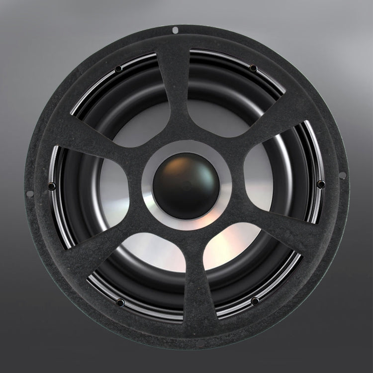 12 inch Universal Car Horn Cover Black Round Horn Cover Horn Round Cover