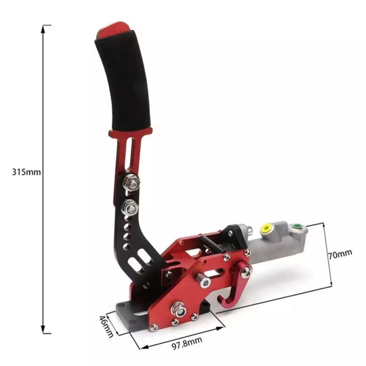 Brake Hydraulic Drift Brake Hand Hydraulic Drift Drive Brake Drift Racing Car Modification