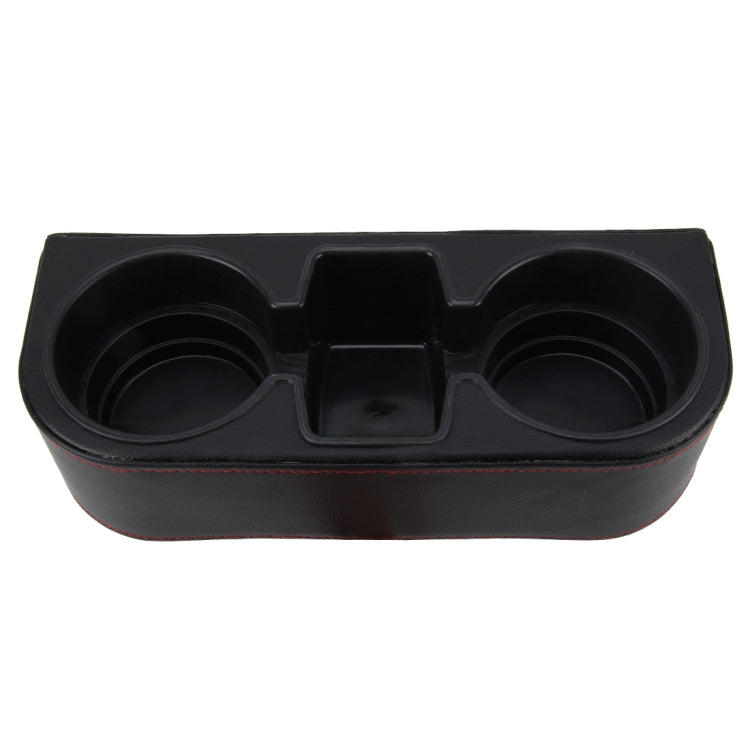 Car Seat Crevice Storage Box Cup Drink Holder Auto Pocket Stowing Tidying for Phone Pad Card Coin Case Car Accessories
