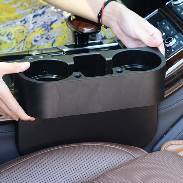 Car Seat Crevice Storage Box Cup Drink Holder Auto Pocket Stowing Tidying for Phone Pad Card Coin Case Car Accessories
