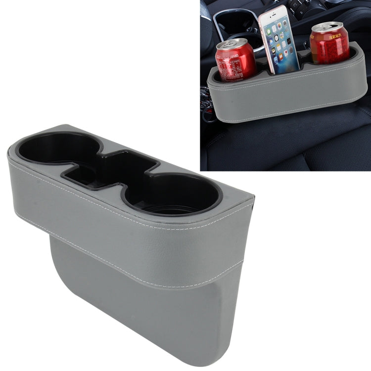 Car Seat Crevice Storage Box Cup Drink Holder Auto Pocket Stowing Tidying for Phone Pad Card Coin Case Car Accessories