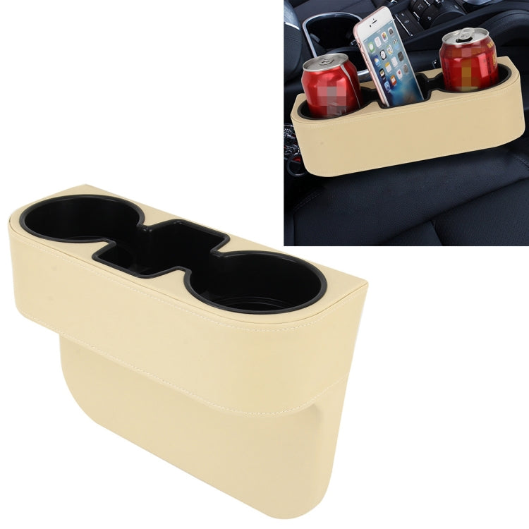 Car Seat Crevice Storage Box Cup Drink Holder Auto Pocket Stowing Tidying for Phone Pad Card Coin Case Car Accessories