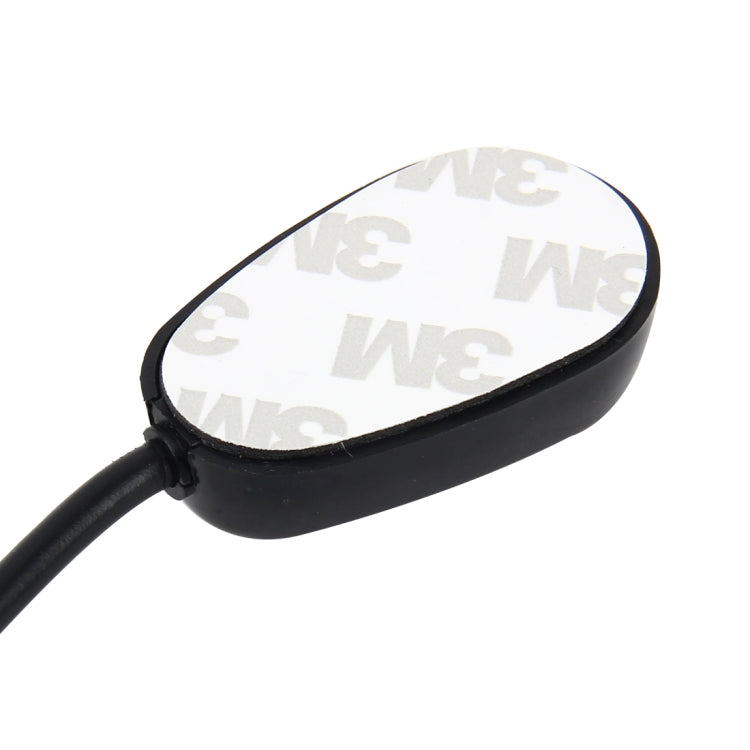 Car Truck Boat Switch Toggle Light Switch 3Pins DC12/24V Car Auto Universal DIY 3 Pin Drop-shaped Switch OFF-ON Push Button with Red and Green Indicator Light, Cable Length: 90cm