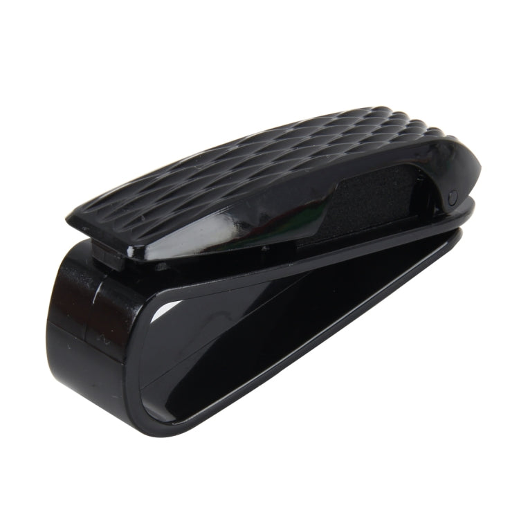 3R-2138 Vehicle Mounted Glasses Clip Car Sunglass Eyeglass Holder Glasses Sunglasses Holder Glasses Holder