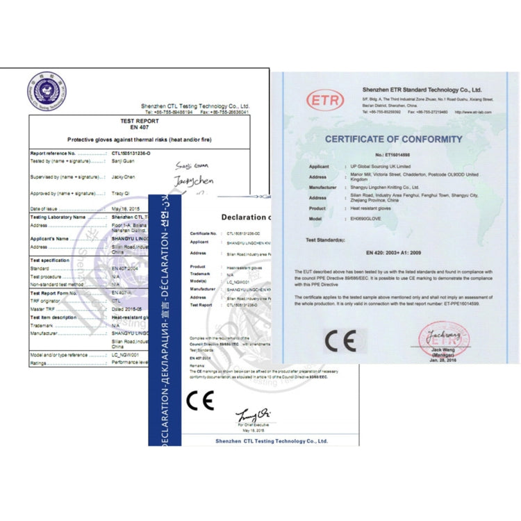 Silicone Cotton Microwave Kitchen Cooking Protective Gloves, High Temperature Resistance: 500 Degree C, Length: 32cm