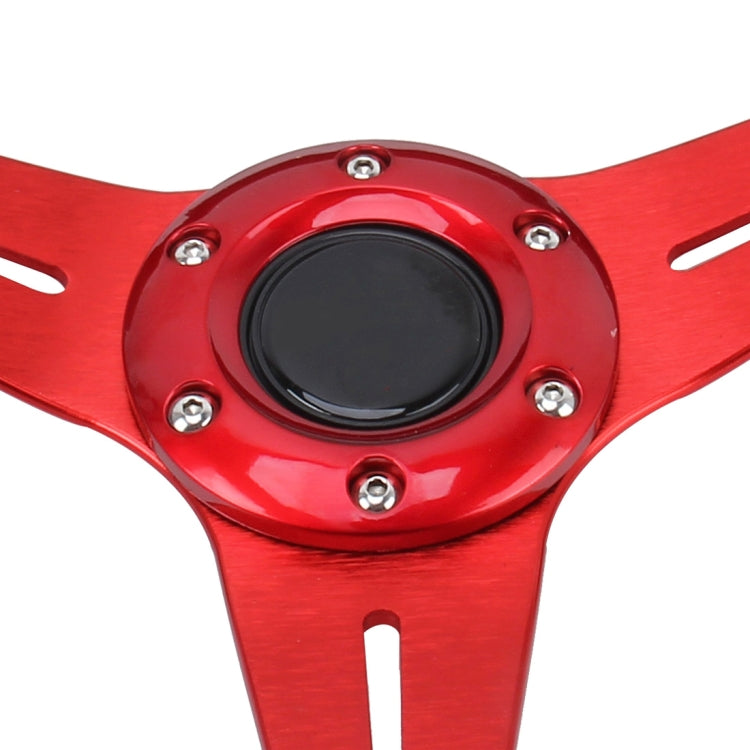 35cm PU Racing Sport Hand Wheel Car Modified Steering Wheel