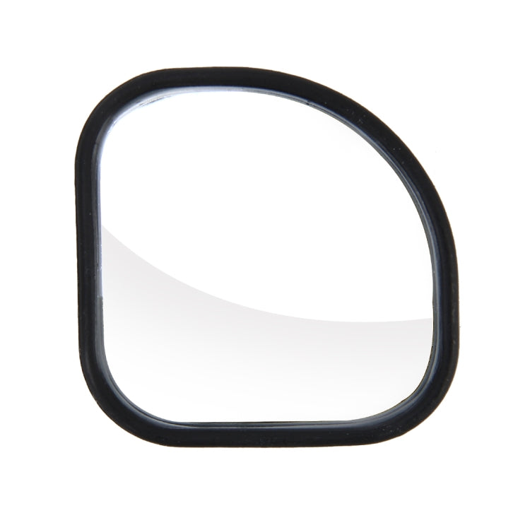 3R-065 2 PCS Car Truck Blind Spot Rear View Wide Angle Mirror Blind Spot Mirror Blind Spot and Deco Mirror, Size: 5.5*5cm