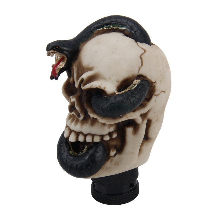 Universal Skull Car Gear Shift Knob Modified Car Gear Shift Knob Auto Transmission Shift Lever Knob Resin Gear Knobs