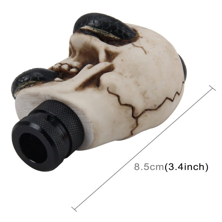 Universal Skull Car Gear Shift Knob Modified Car Gear Shift Knob Auto Transmission Shift Lever Knob Resin Gear Knobs