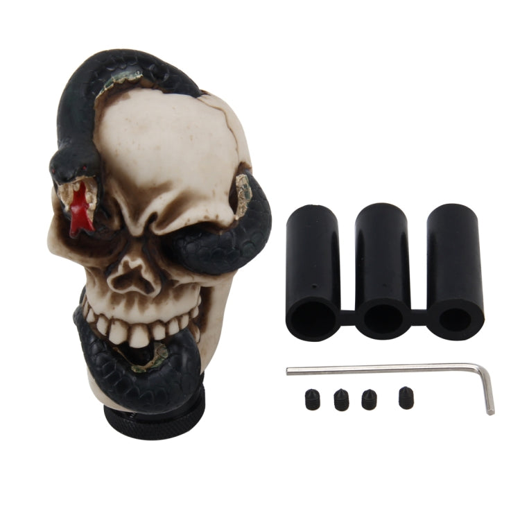 Universal Skull Car Gear Shift Knob Modified Car Gear Shift Knob Auto Transmission Shift Lever Knob Resin Gear Knobs
