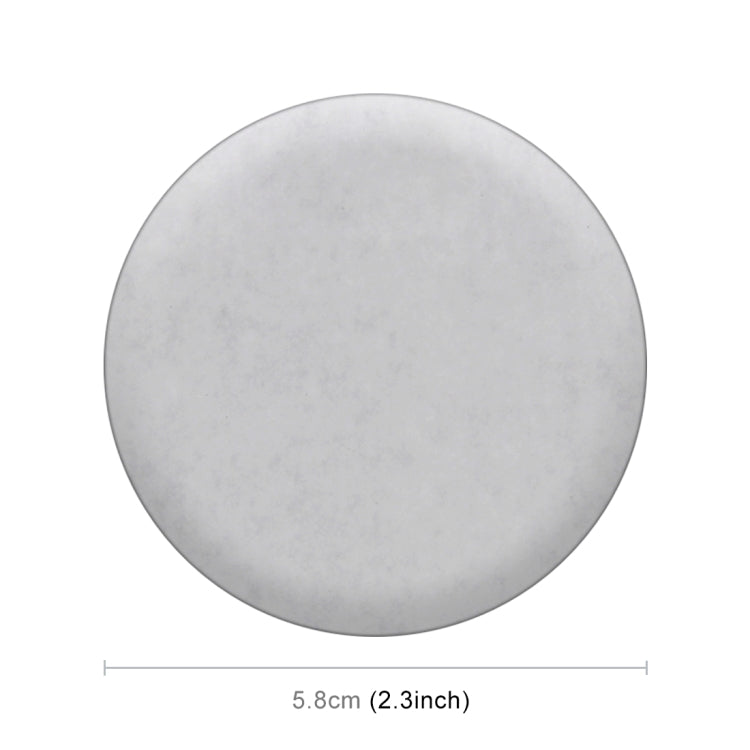 4 PCS Car-Styling France Flag Pattern Metal Wheel Hub Decorative Sticker, Diameter: 5.8cm