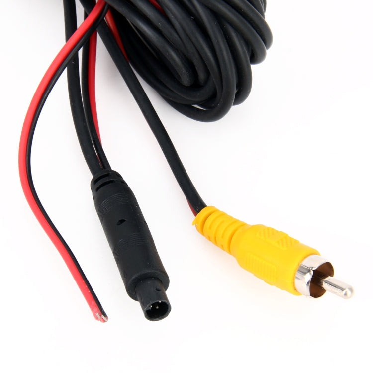 PAL 50HZ / NTSC 60HZ CMOS II Universal Waterproof Car Rear View Backup Camera, 720×540 Effective Pixel, Aluminum Alloy Cover, DC 12V, Wire Length: 4m