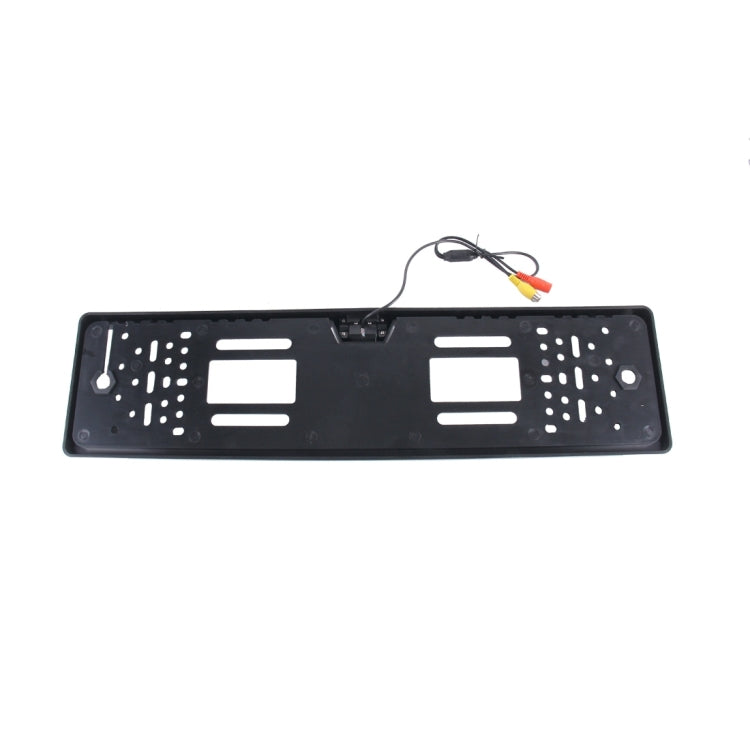 JX-9488 720×540 Effective Pixel NTSC 60HZ CMOS II Universal Waterproof Car Rear View Backup Camera With 2W 80LM 5000K White Light 4LED Lamp, DC 12V, Wire Length: 4m