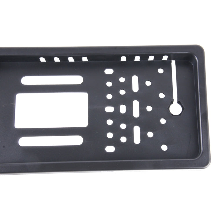 JX-9488 720×540 Effective Pixel NTSC 60HZ CMOS II Universal Waterproof Car Rear View Backup Camera With 2W 80LM 5000K White Light 4LED Lamp, DC 12V, Wire Length: 4m