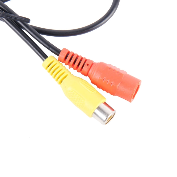 JX-9488 720×540 Effective Pixel NTSC 60HZ CMOS II Universal Waterproof Car Rear View Backup Camera With 2W 80LM 5000K White Light 4LED Lamp, DC 12V, Wire Length: 4m