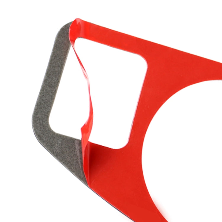 Car Carbon Fiber Headlight Switch Panel Decorative Sticker for Volkswagen Golf 7 2013-2017, Left Drive