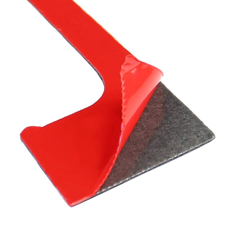 Car Carbon Fiber Gear Position Panel Frame Decorative Sticker for Volkswagen Golf 7 2013-2017, with Hole and Start and Stop, Left Drive