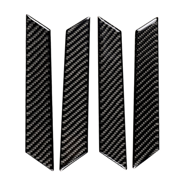 Car Carbon Fiber Door Handle Decorative Sticker for Volkswagen Golf 7 2013-2017