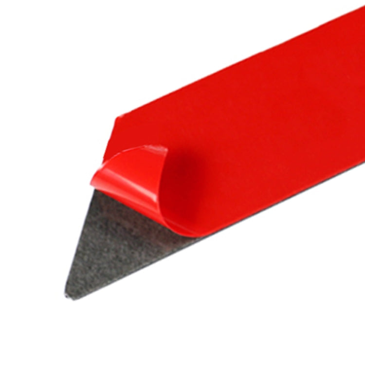 Car Carbon Fiber Door Handle Decorative Sticker for Volkswagen Golf 7 2013-2017