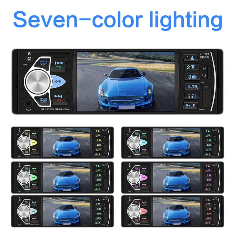 SWM-4022D HD 4.1 inch 12V Universal Car Radio Receiver MP5 Player, Support FM & Bluetooth & TF Card with Remote Control