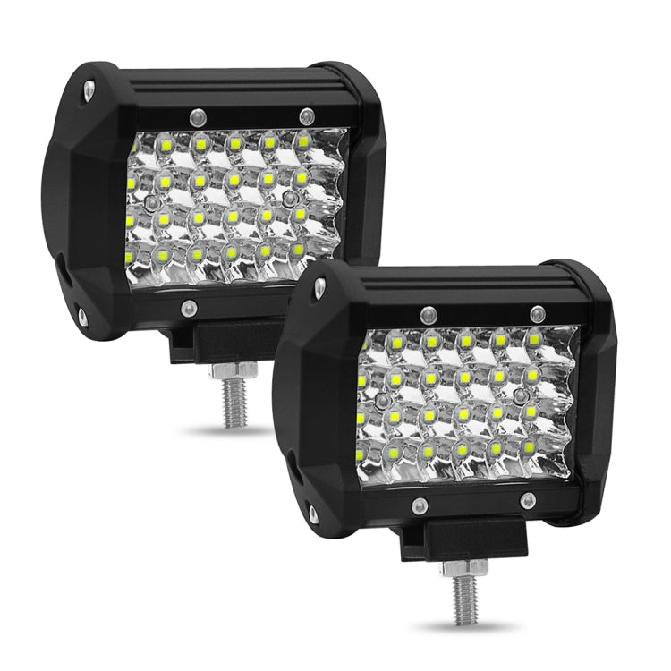 4 inch 18W 1800LM 4 Row LED Strip Light Working Refit Off-road Vehicle Lamp Roof Strip Light