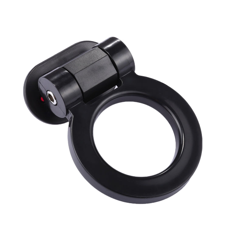 Car Truck Bumper Round Tow Hook Ring Adhesive Decal Sticker Exterior Decoration