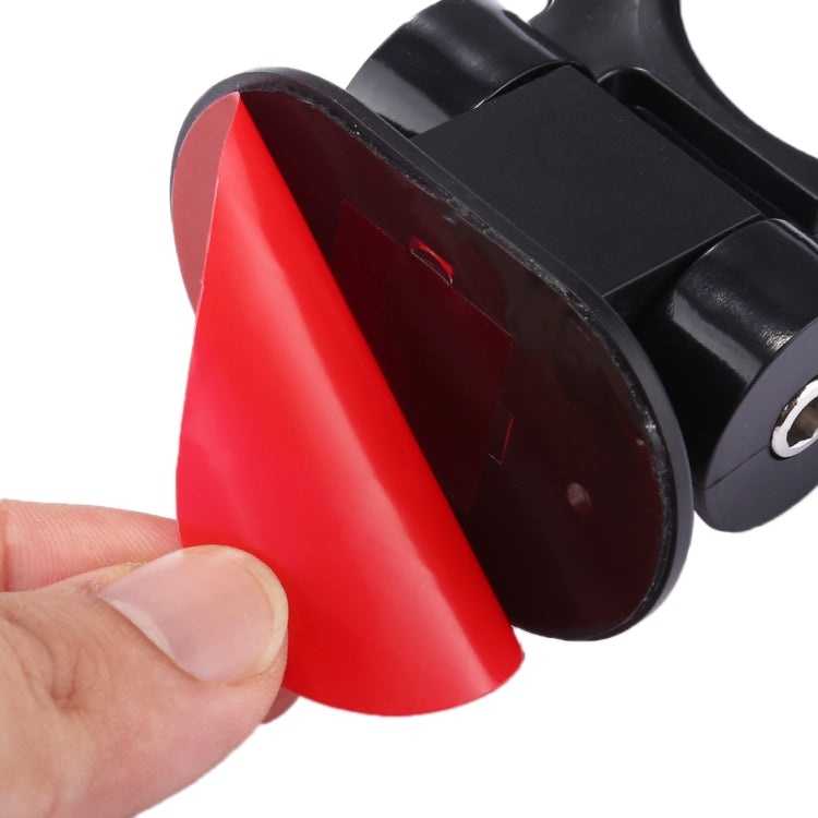 Car Truck Bumper Round Tow Hook Ring Adhesive Decal Sticker Exterior Decoration