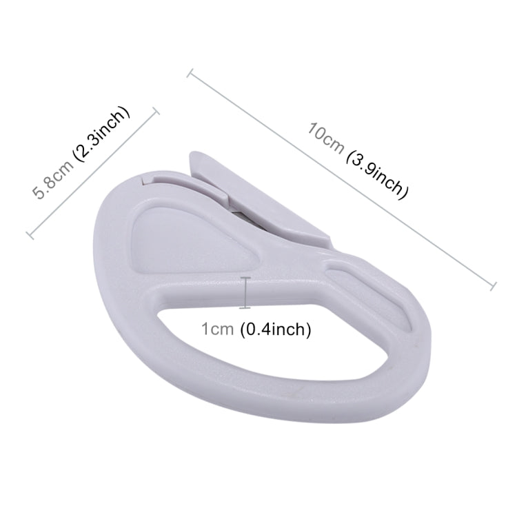 Car Vehicle Fiber Vinyl Film Sticker Wrap Safety Cutter Cutting Styling Wrap Too Random Color Delivery