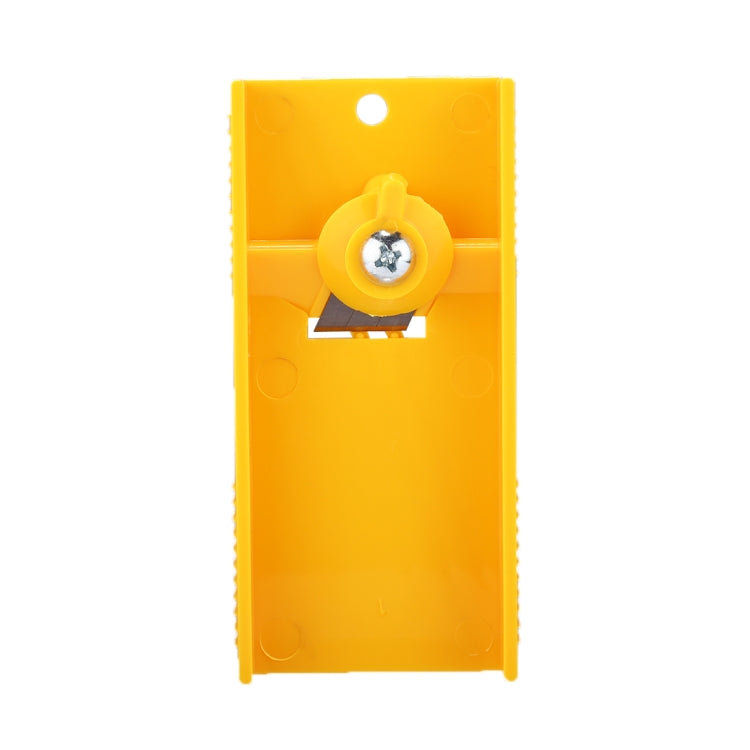 Car Vehicle Fiber Vinyl Film Sticker Wrap Safety Cutter Cutting Styling Wrap Tool(Yellow)