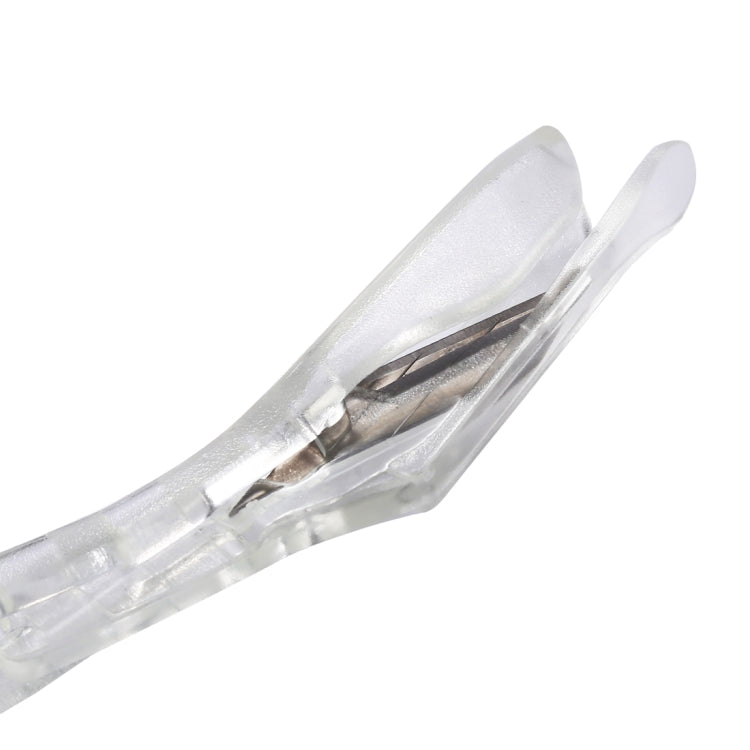 Car Vehicle Fiber Vinyl Film Sticker Wrap Safety Cutter Cutting Styling Wrap Tool(Transparent)