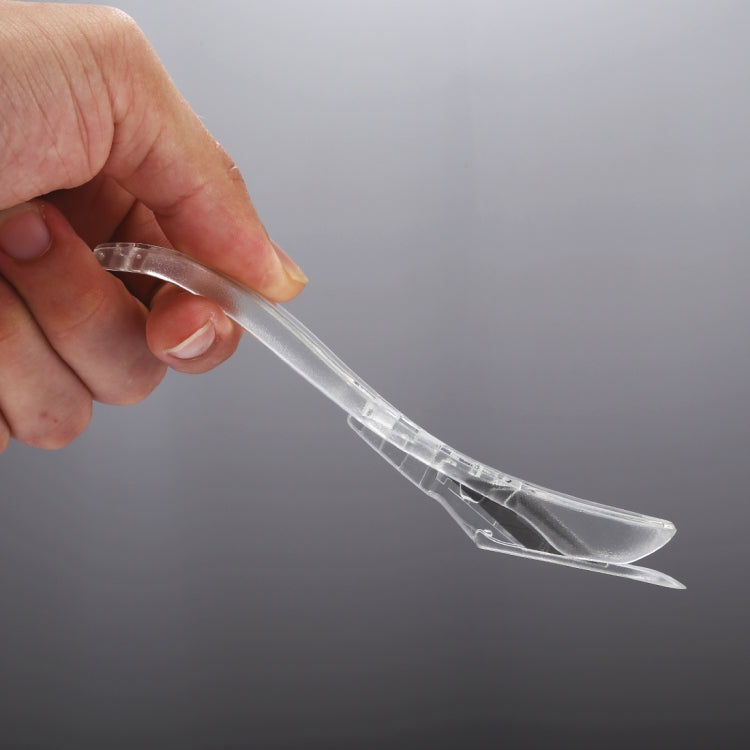 Car Vehicle Fiber Vinyl Film Sticker Wrap Safety Cutter Cutting Styling Wrap Tool(Transparent)