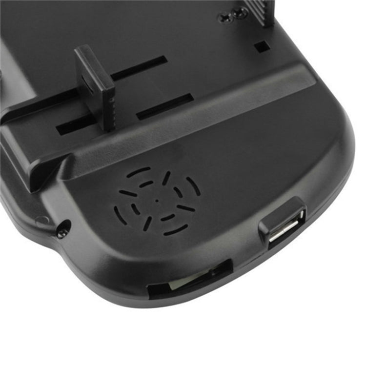 PZ-710 7.0 inch TFT LCD Car Rearview Mirror Monitor with Remote Control, Support Bluetooth / MP5 Player