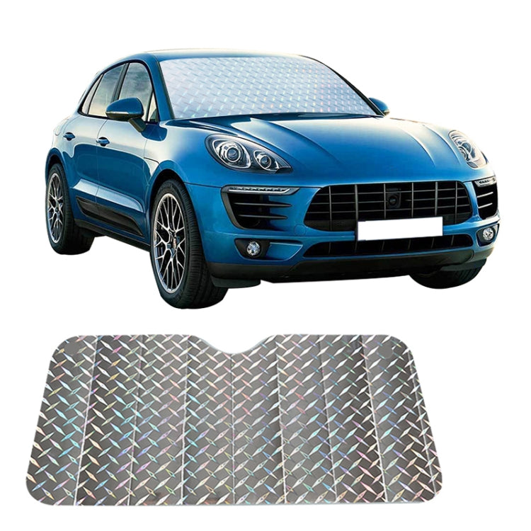 SUV Sun Shade Car Windshield Visor Cover Block Front Window Sunshade UV Protect, Size: 140 x 75cm