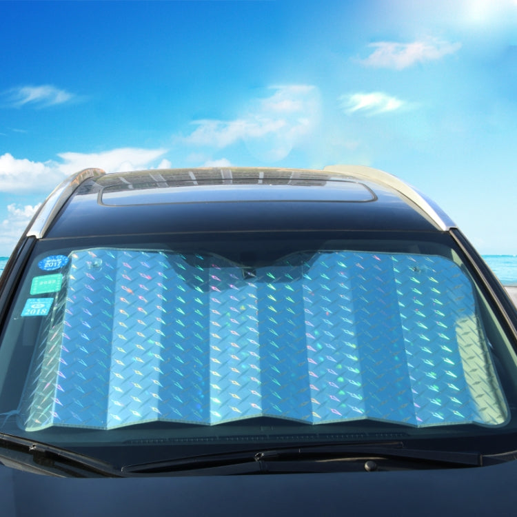 Sun Shade Hatchback Car Windshield Visor Cover Block Front Window Sunshade UV Protect, Size: 130 x 60cm