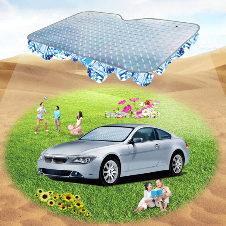 Sun Shade Hatchback Car Windshield Visor Cover Block Front Window Sunshade UV Protect, Size: 130 x 60cm