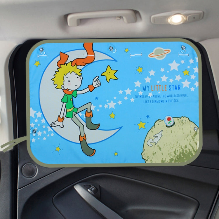 Car Large Rear Window Sunscreen Insulation Window Sunshade Cover, Size: 70*50cm