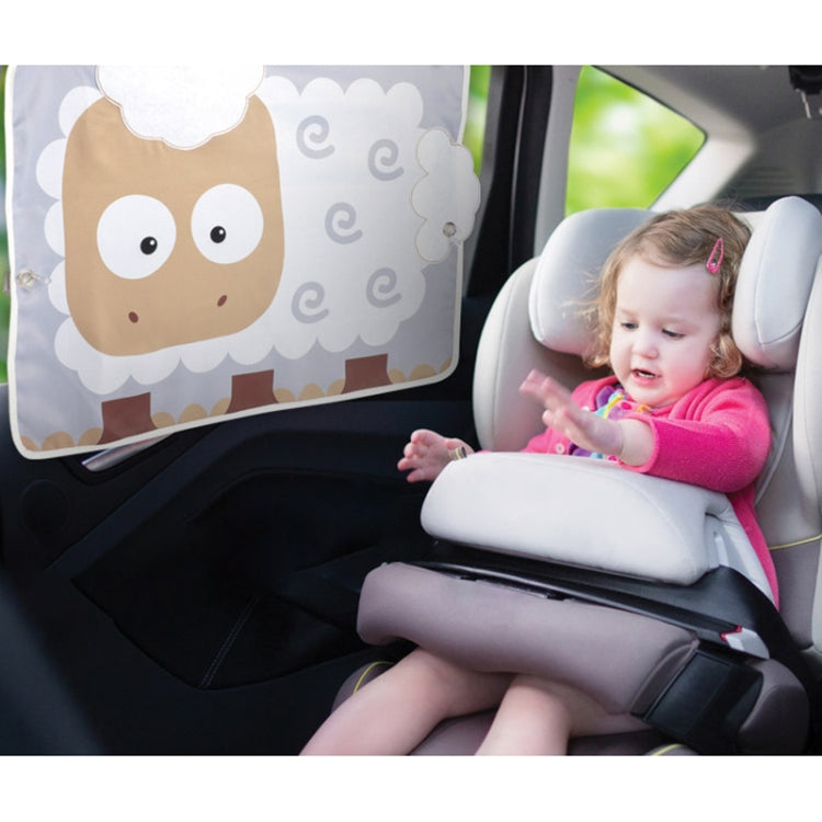 Car Large Rear Window Sunscreen Insulation Window Sunshade Cover, Size: 70*50cm