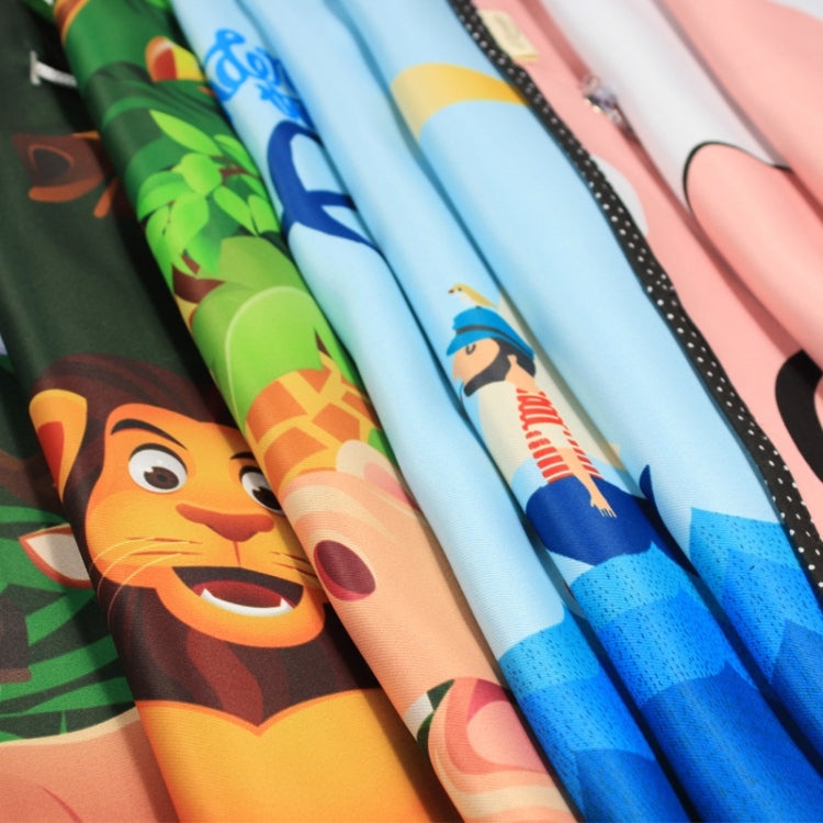 Car Large Rear Window Sunscreen Insulation Window Sunshade Cover, Size: 70*50cm