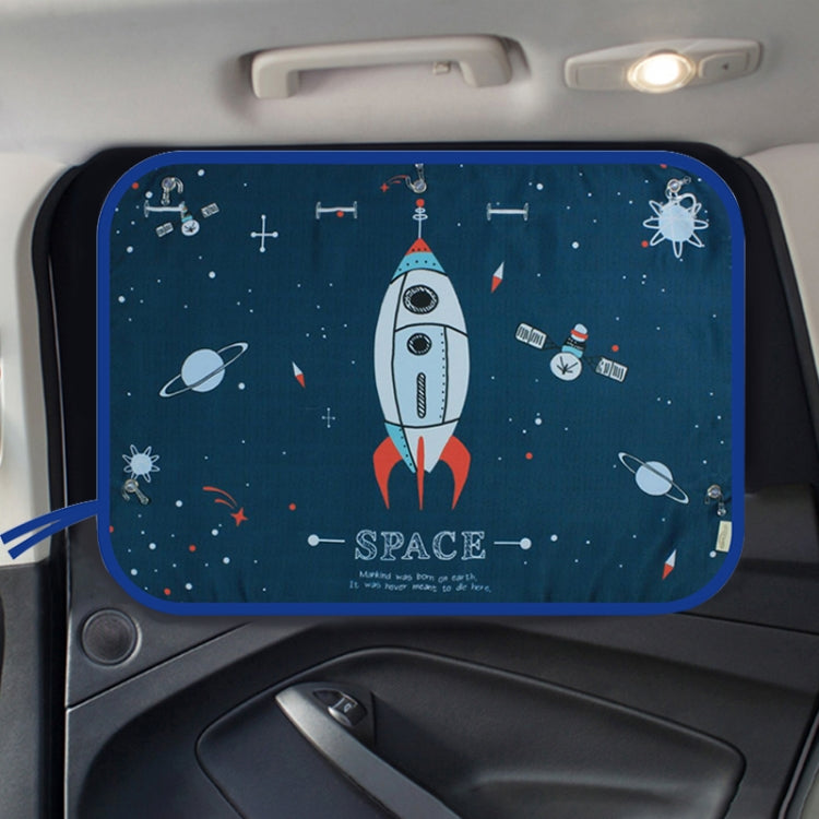 Car Large Rear Window Sunscreen Insulation Window Sunshade Cover, Size: 70*50cm