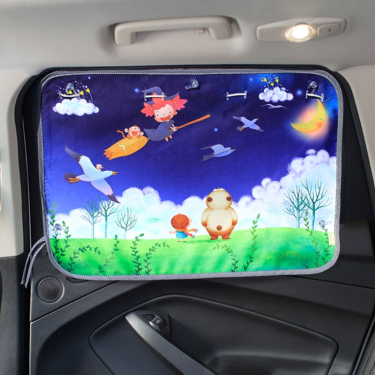 Car Large Rear Window Sunscreen Insulation Window Sunshade Cover, Size: 70*50cm