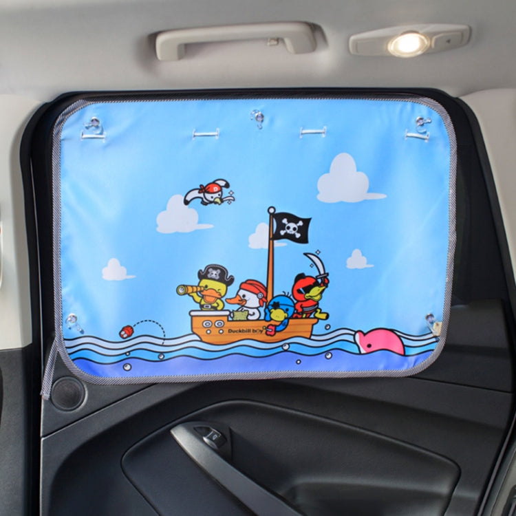 Car Large Rear Window Sunscreen Insulation Window Sunshade Cover, Size: 70*50cm