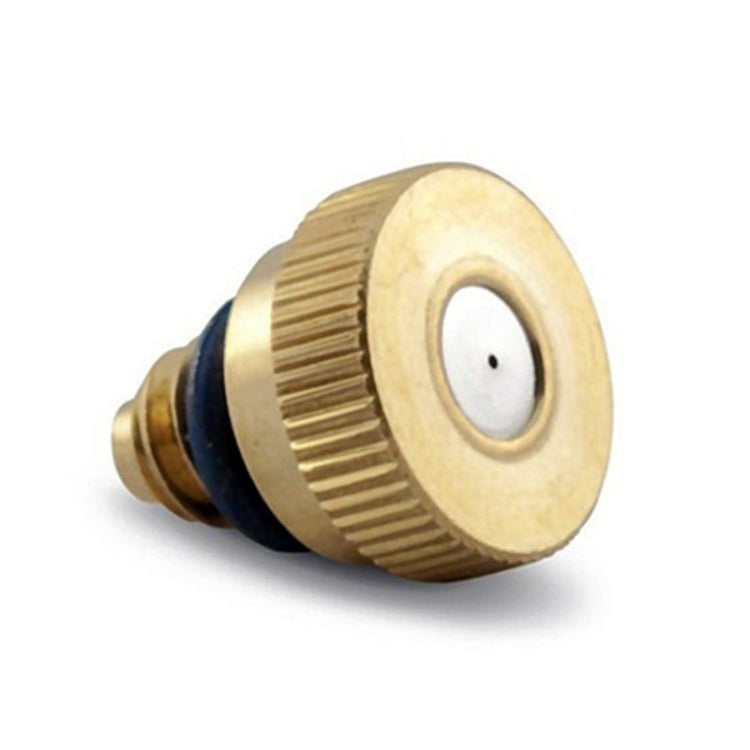 Outdoor Lawn Garden PE Hose Mist Watering Line Misting Cooling System with 16 x Mist Nozzles, Length: 12m