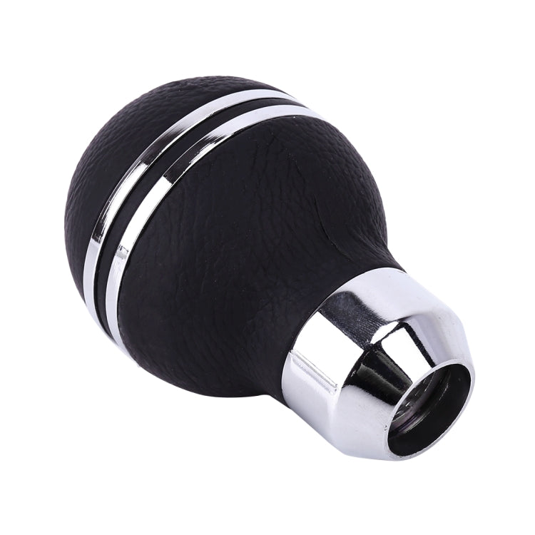 Universal Vehicle Car Shifter Leather Cover Ball Shape Manual Automatic Gear Shift Knob
