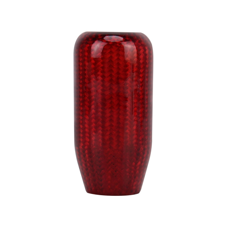 Universal Vehicle Car Shifter Cover Manual Automatic Carbon Fiber Gear Shift Knob