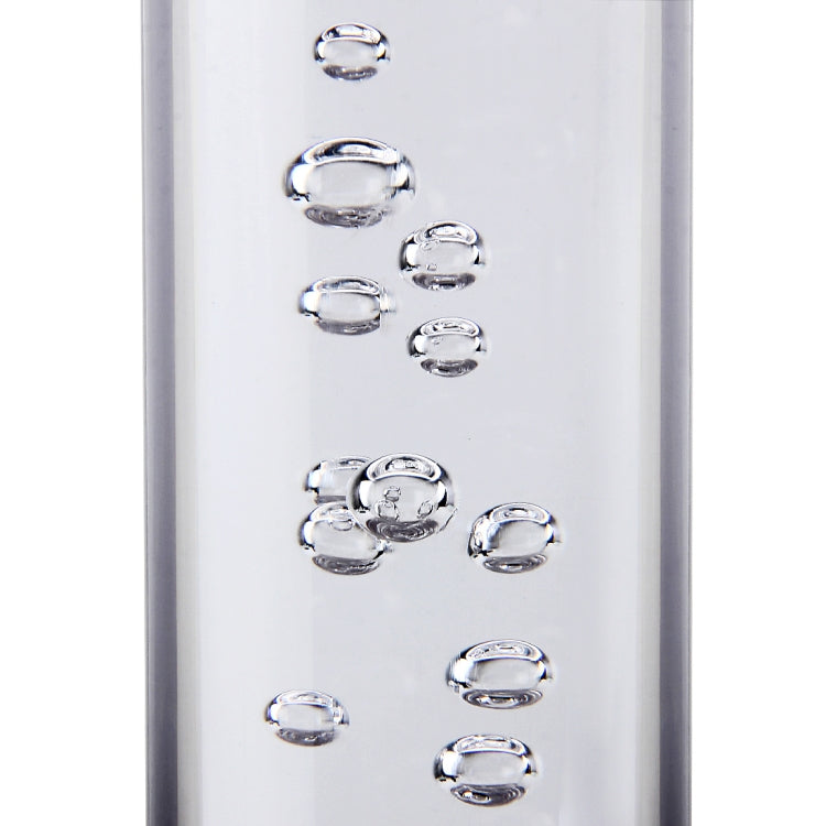 Universal Car Truck Transparent Bubble Colors LED Light Shift Knob Gear Lever Shifter, Length: 15cm